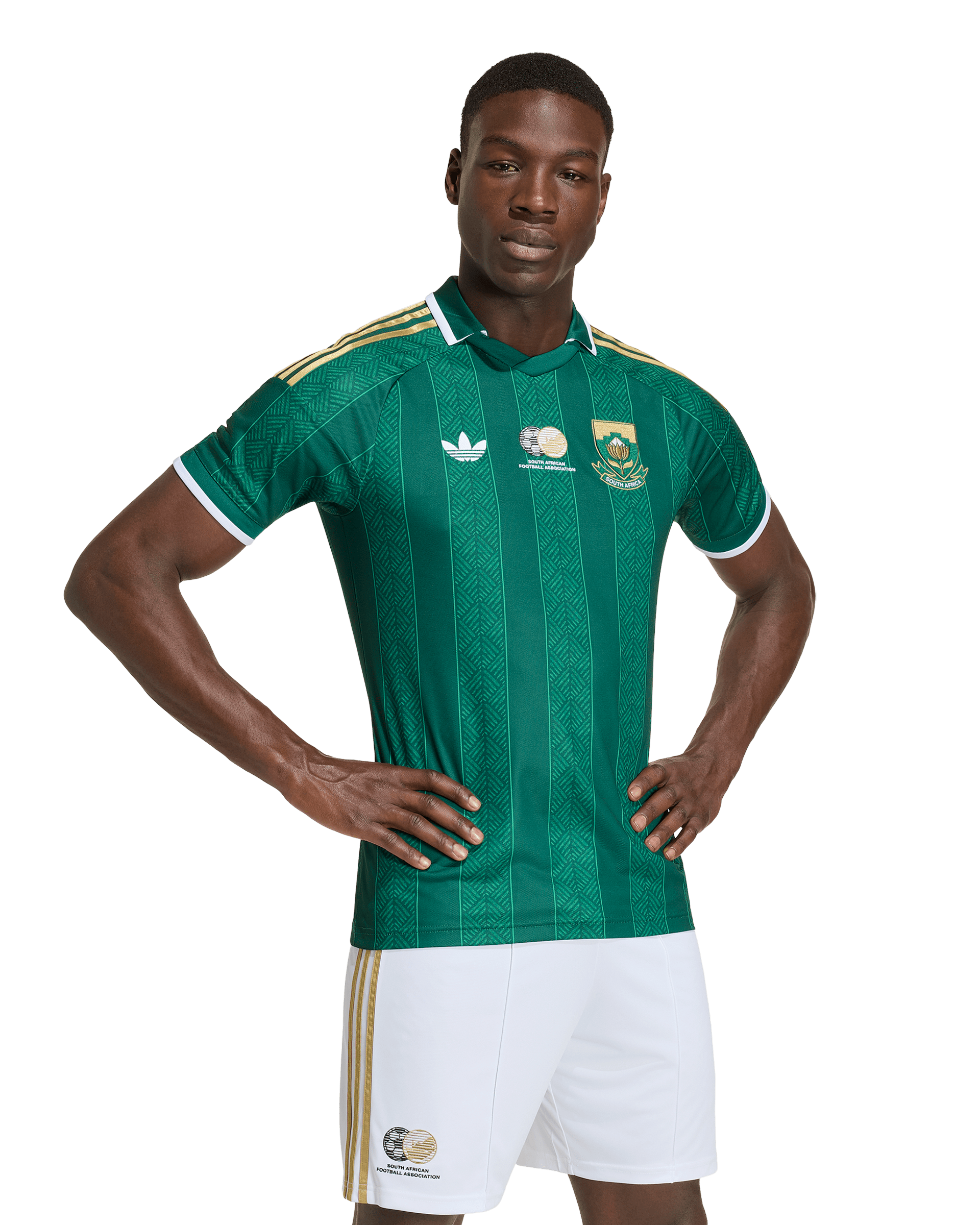 Mens South Africa SAFA Away 26/27 Replica Jersey