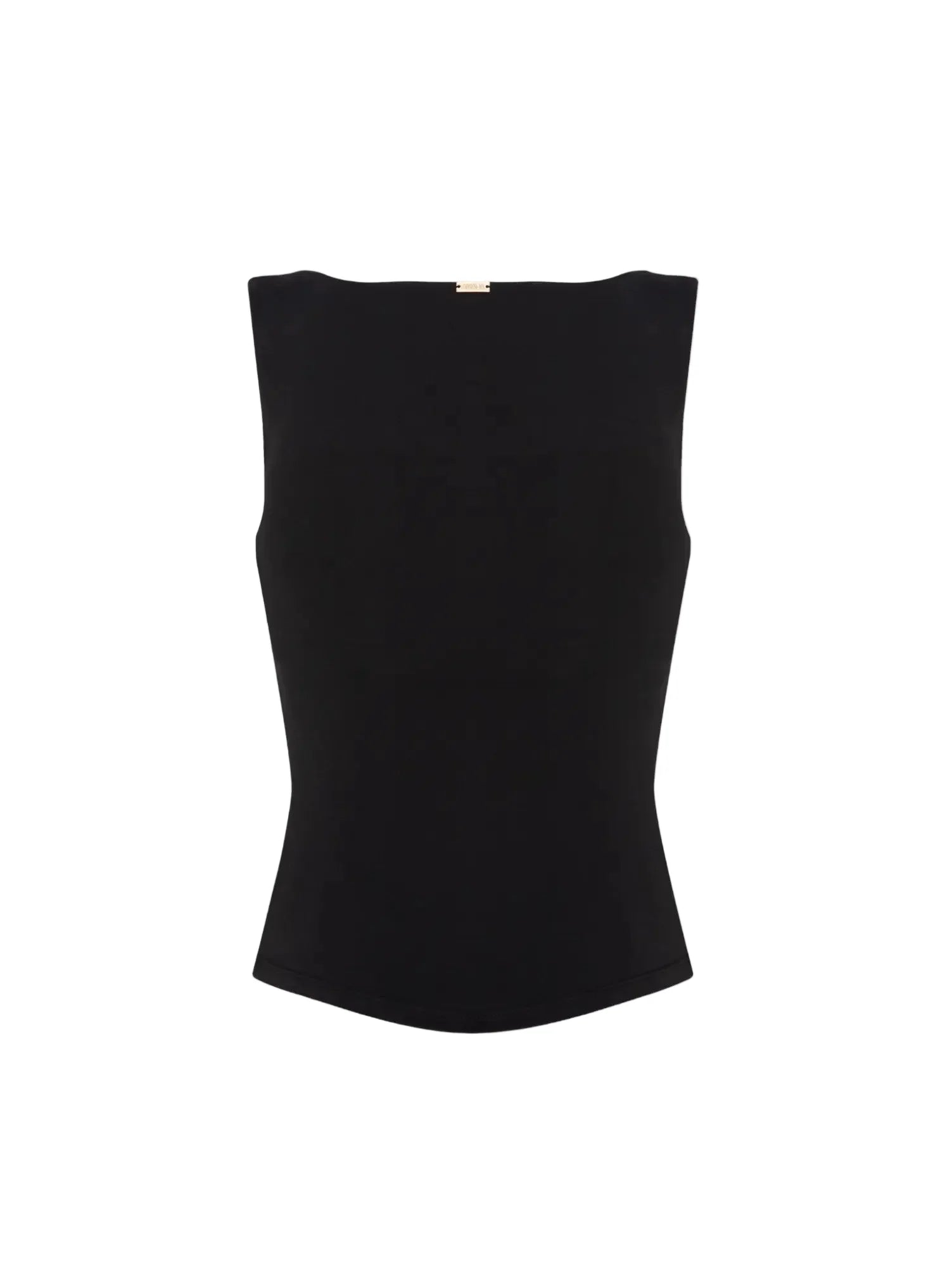 Womens Yoga Karolina Boatneck Tank Top