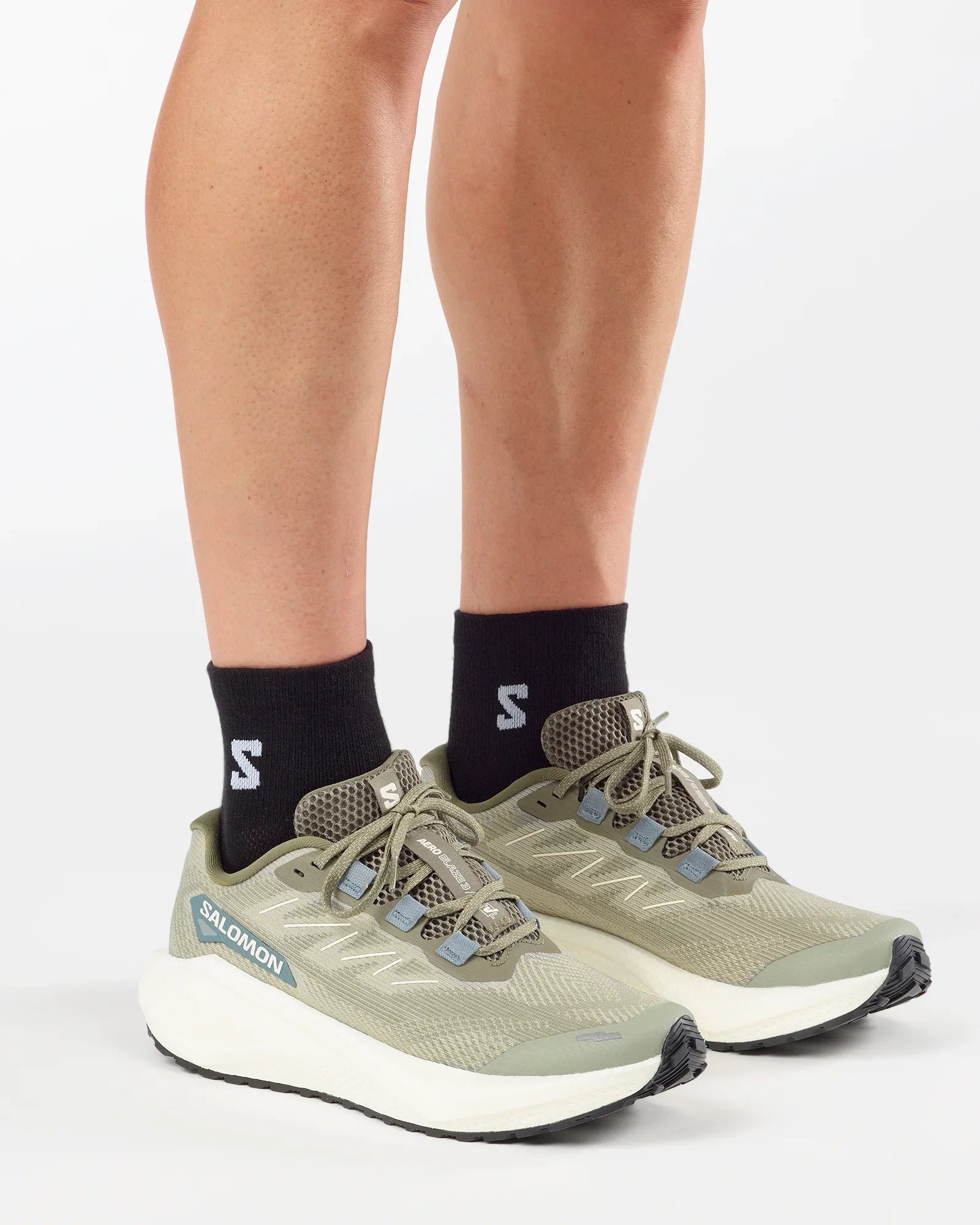 Mens Aero Blaze 3 Gravel Trail Running Shoe