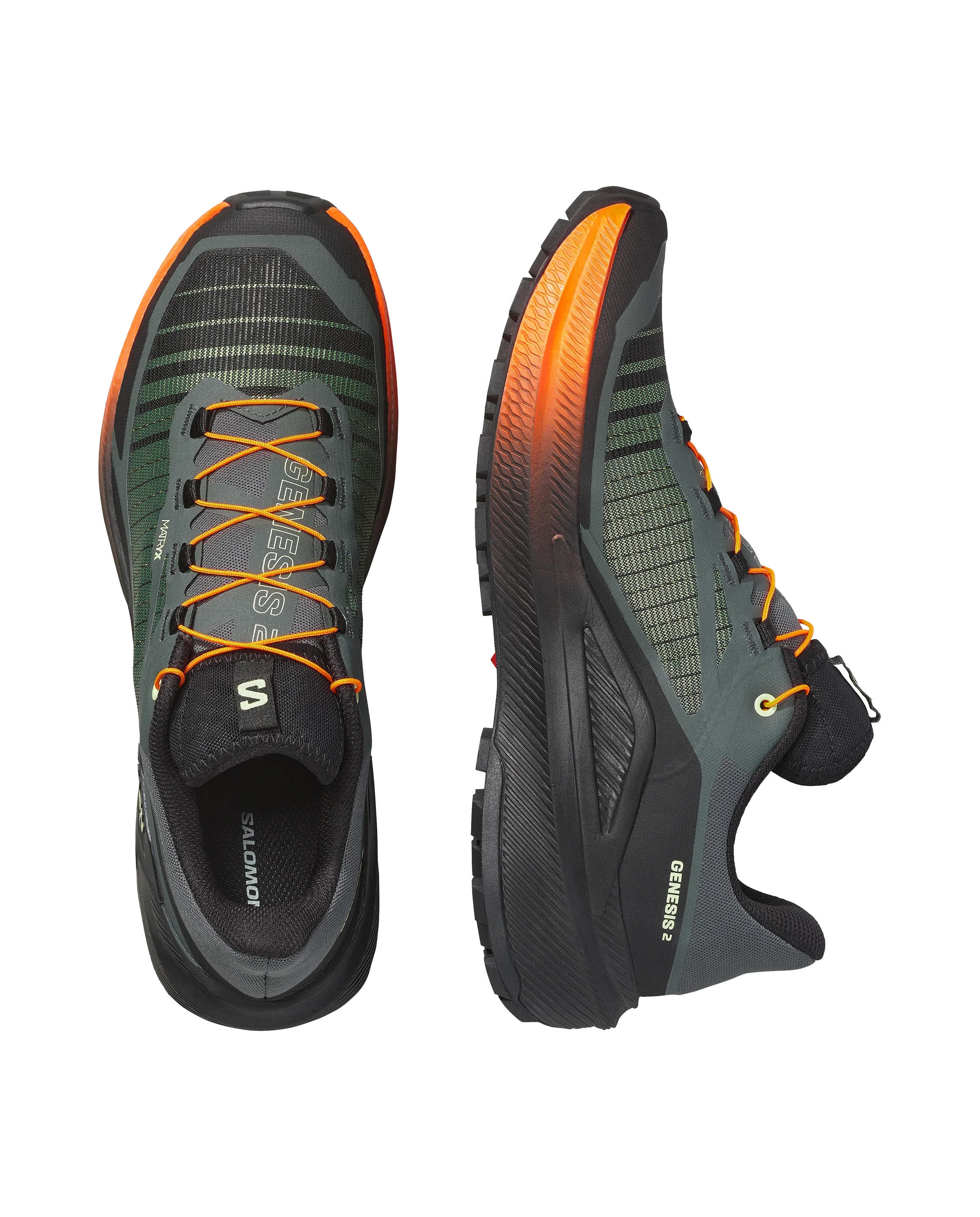 Mens Genesis 2 Trail Running Shoe