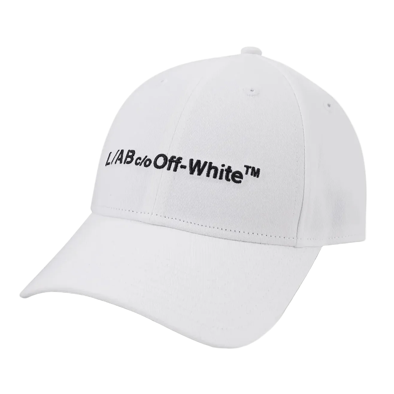 Unisex L/AB Embroidered Curved Brim Twill Cap