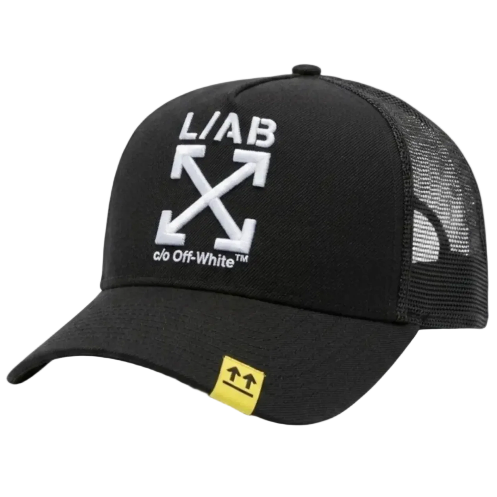 Unisex L/AB Clamp Arrows Curved Brim Trucker Cap