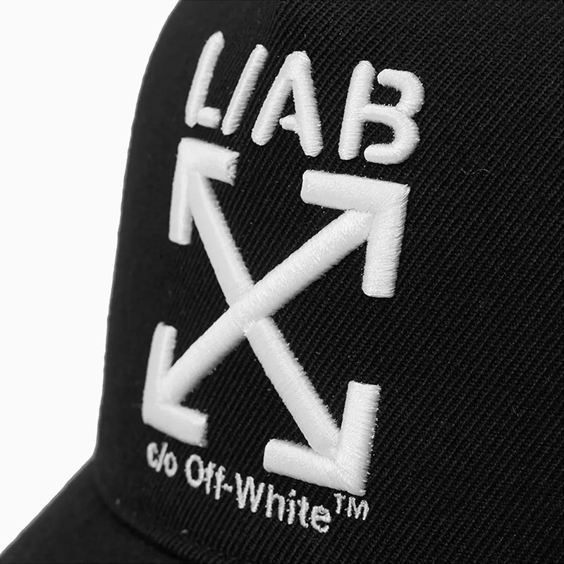 Unisex L/AB Clamp Arrows Curved Brim Trucker Cap