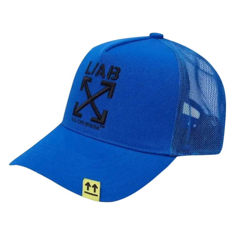 Unisex L/AB Clamp Arrows Curved Brim Trucker Cap