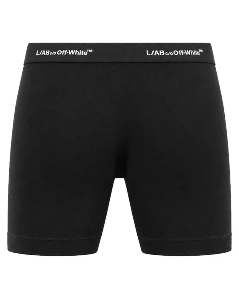3 Pack 6 Inch L/AB Horizontal Repeat Boxers with Fly
