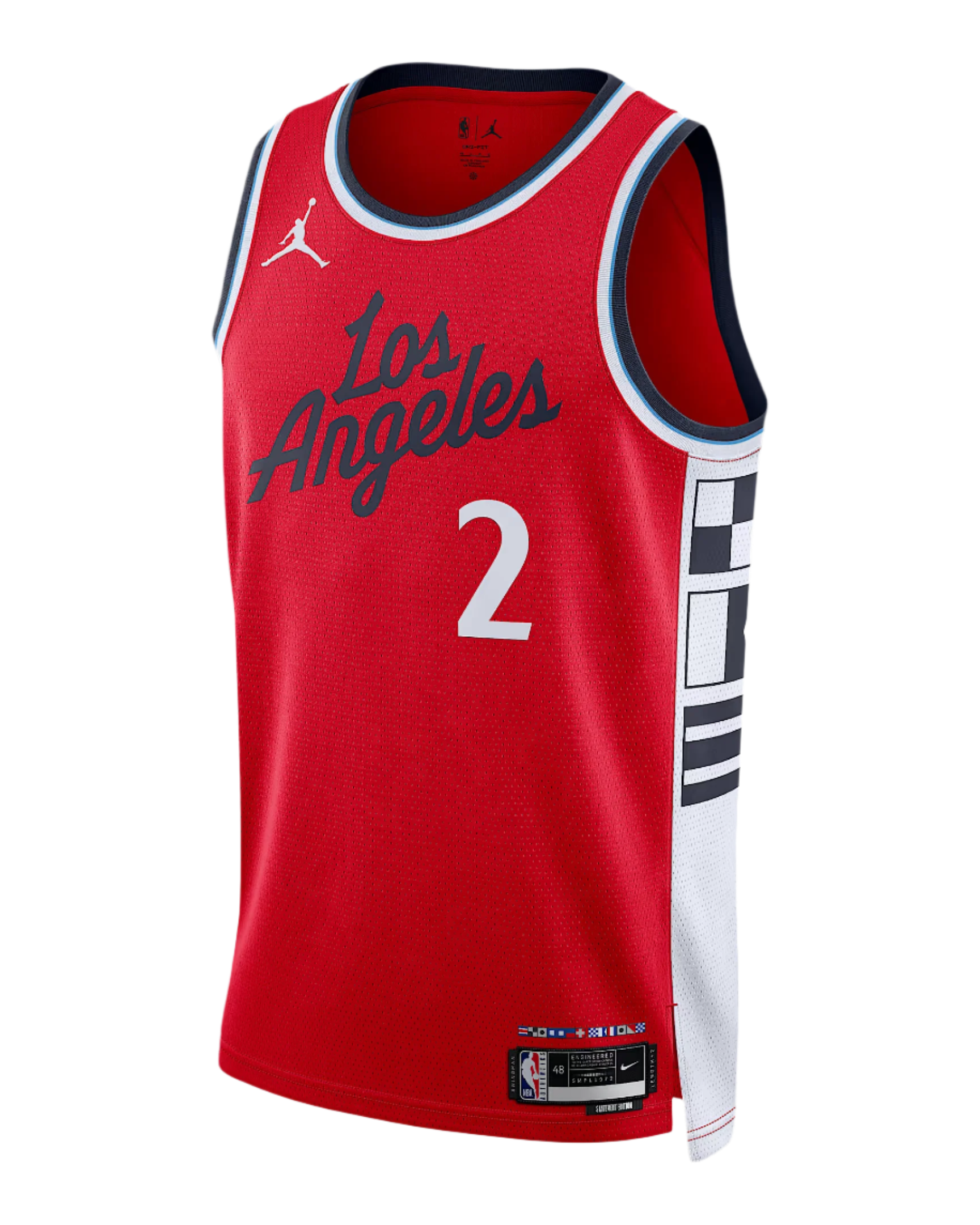 Mens LA Clippers Kawhi Leonard Statement 24 Jersey