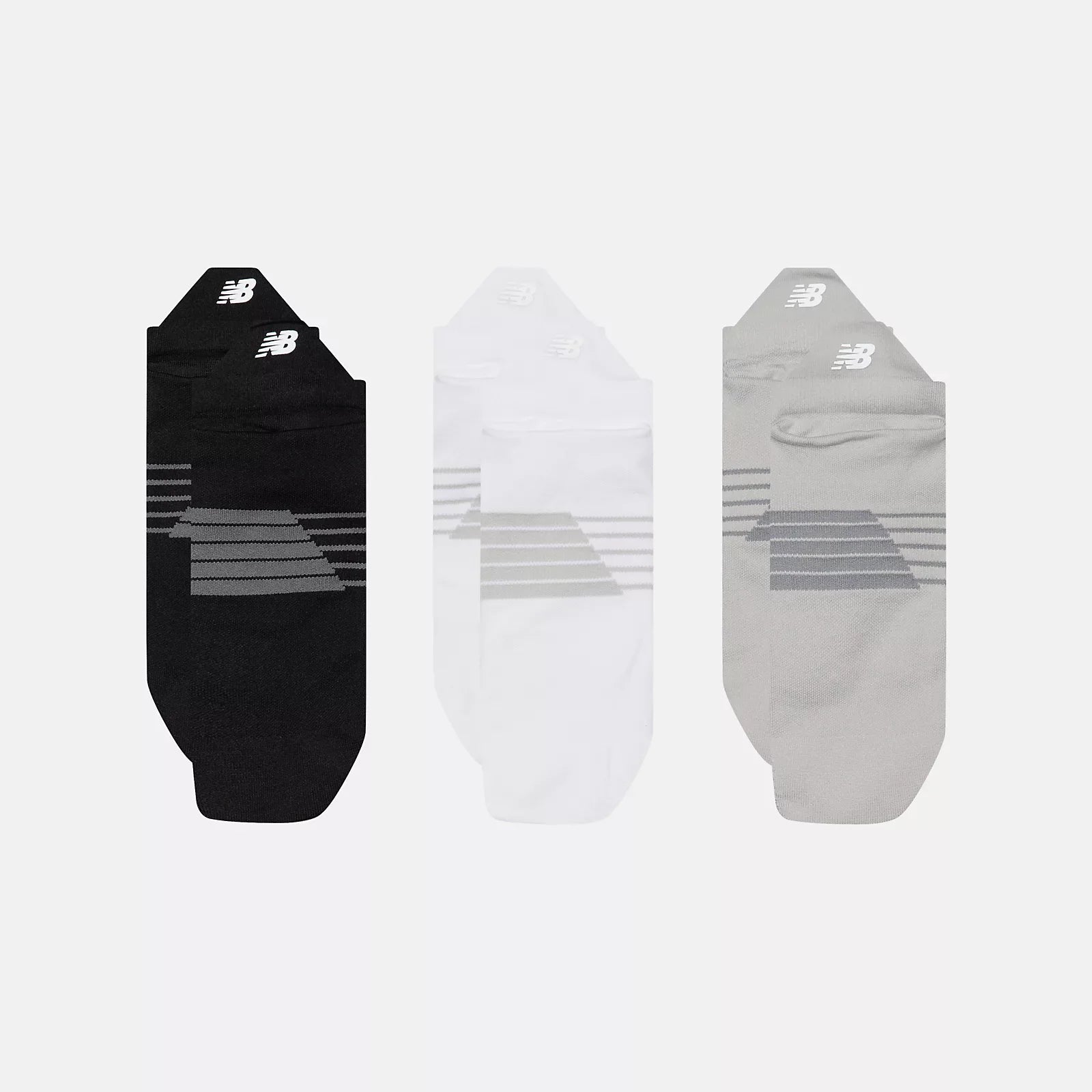 3 Pack Pro Running No Show Socks