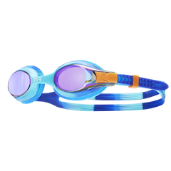 Swimple Tie Dye Mirrored Kids Swimming Goggles