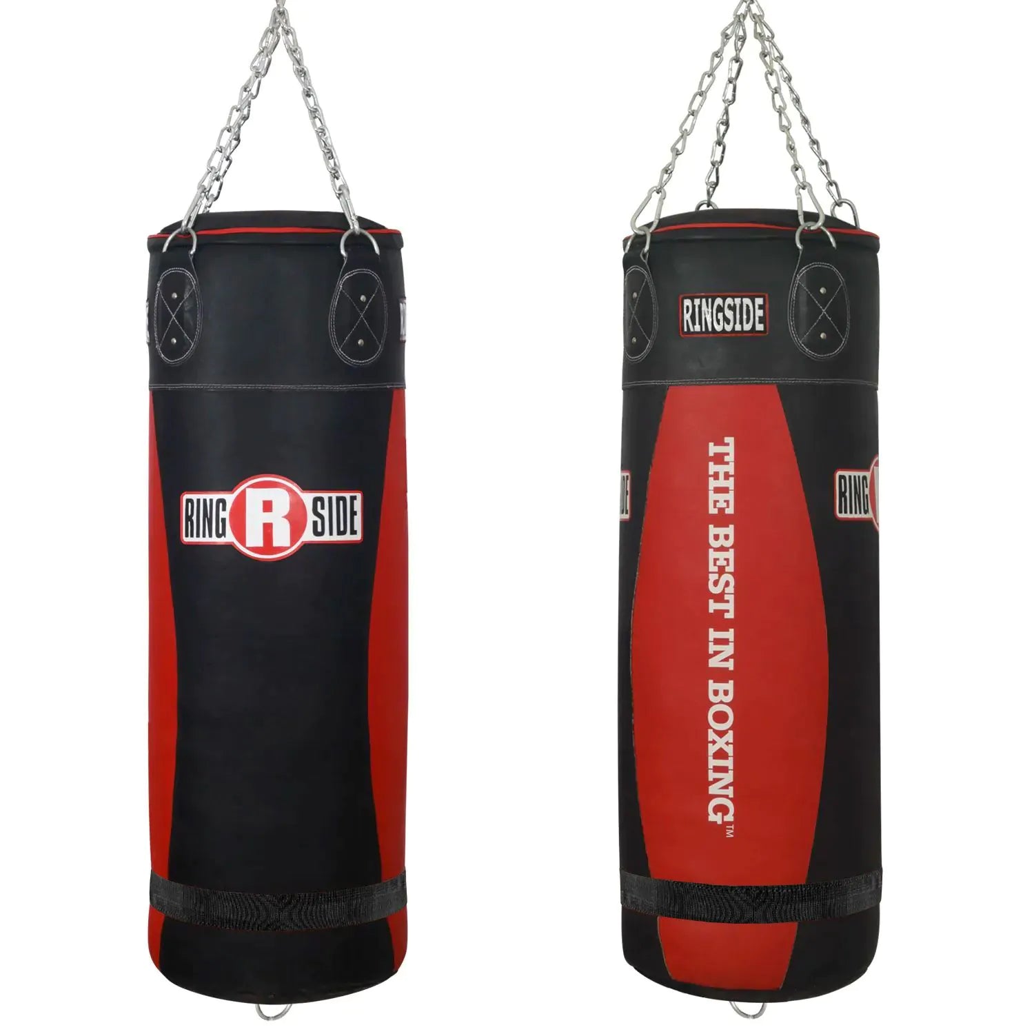 Large Leather Heavy Punching Bag 150 Pound