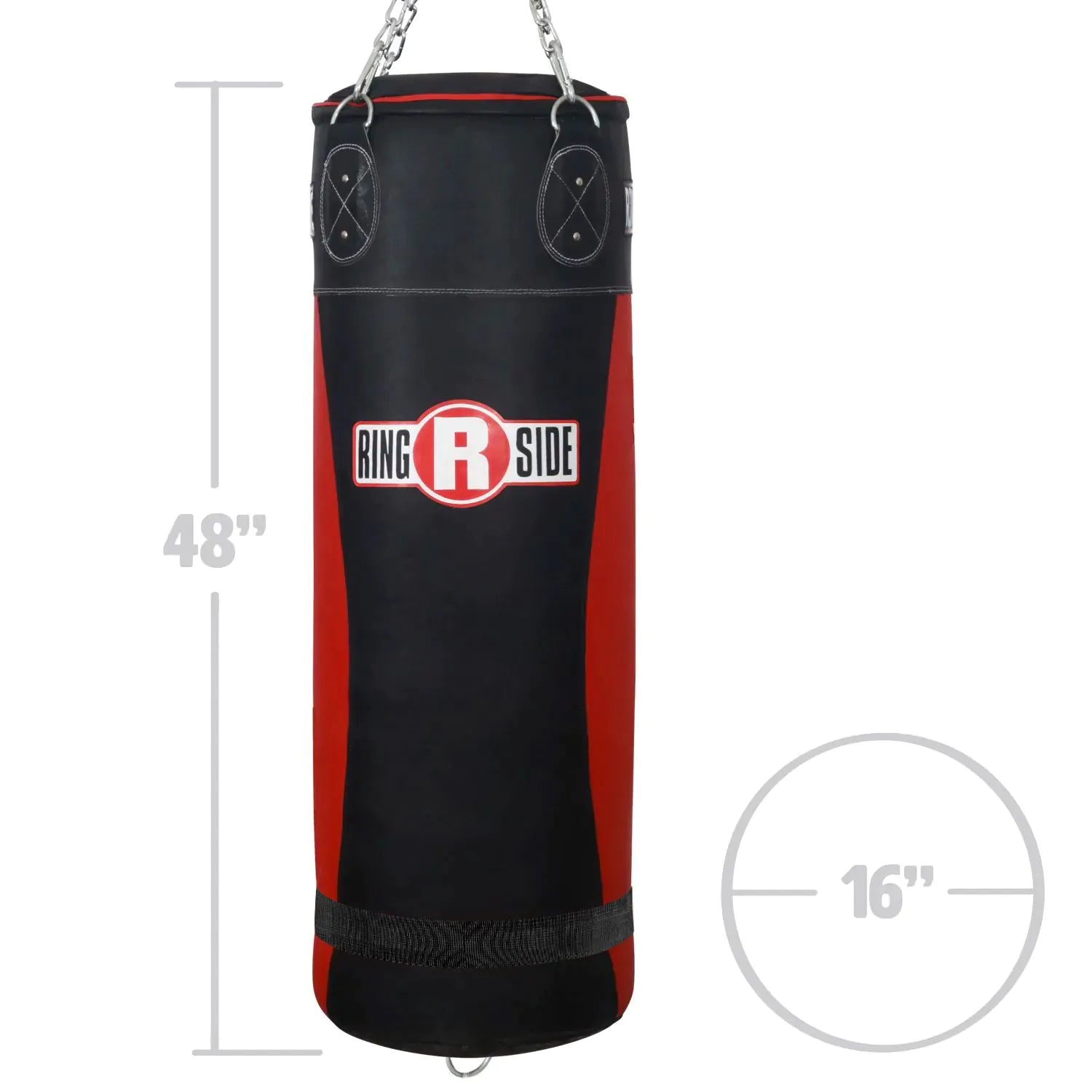 Large Leather Heavy Punching Bag 150 Pound