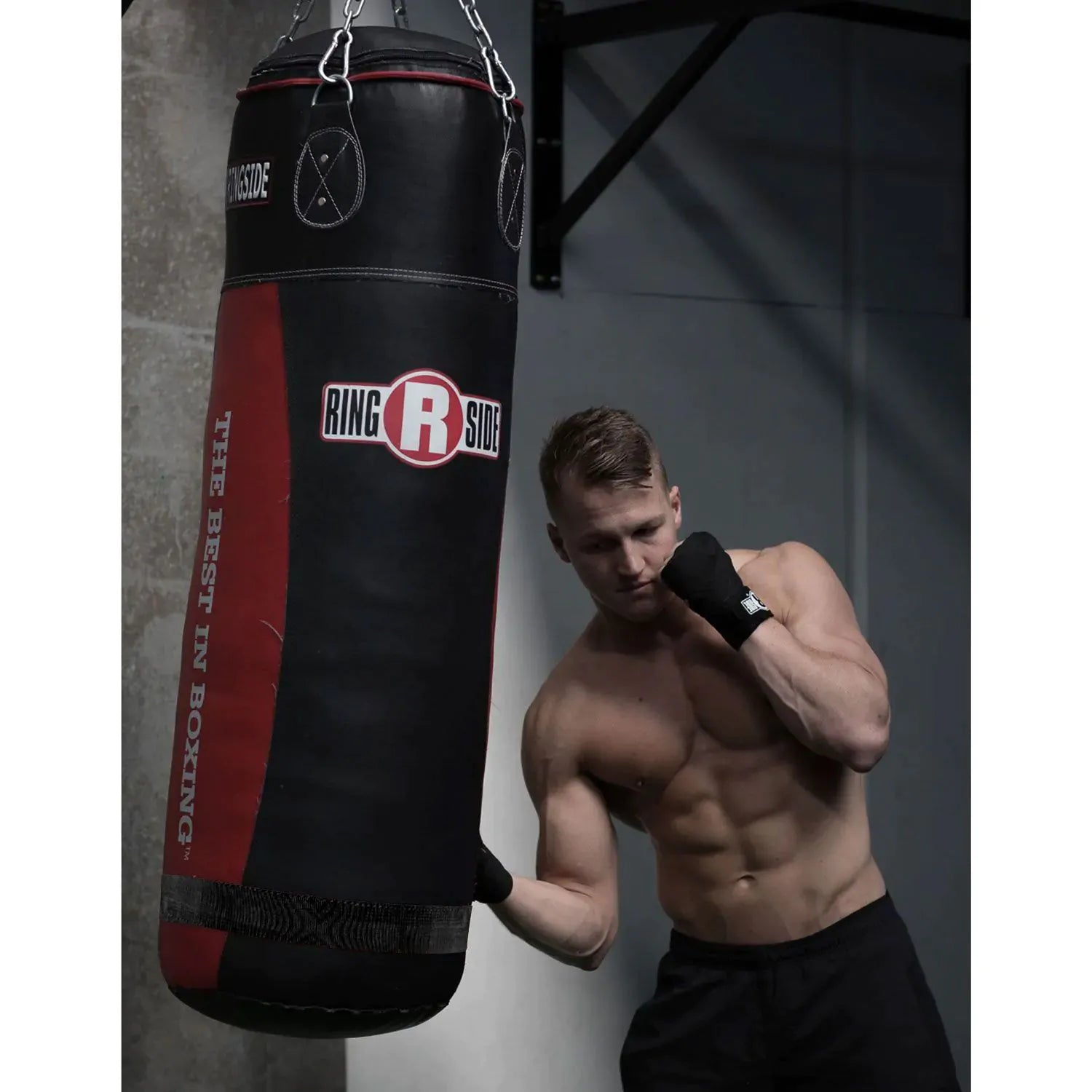 Large Leather Heavy Punching Bag 150 Pound