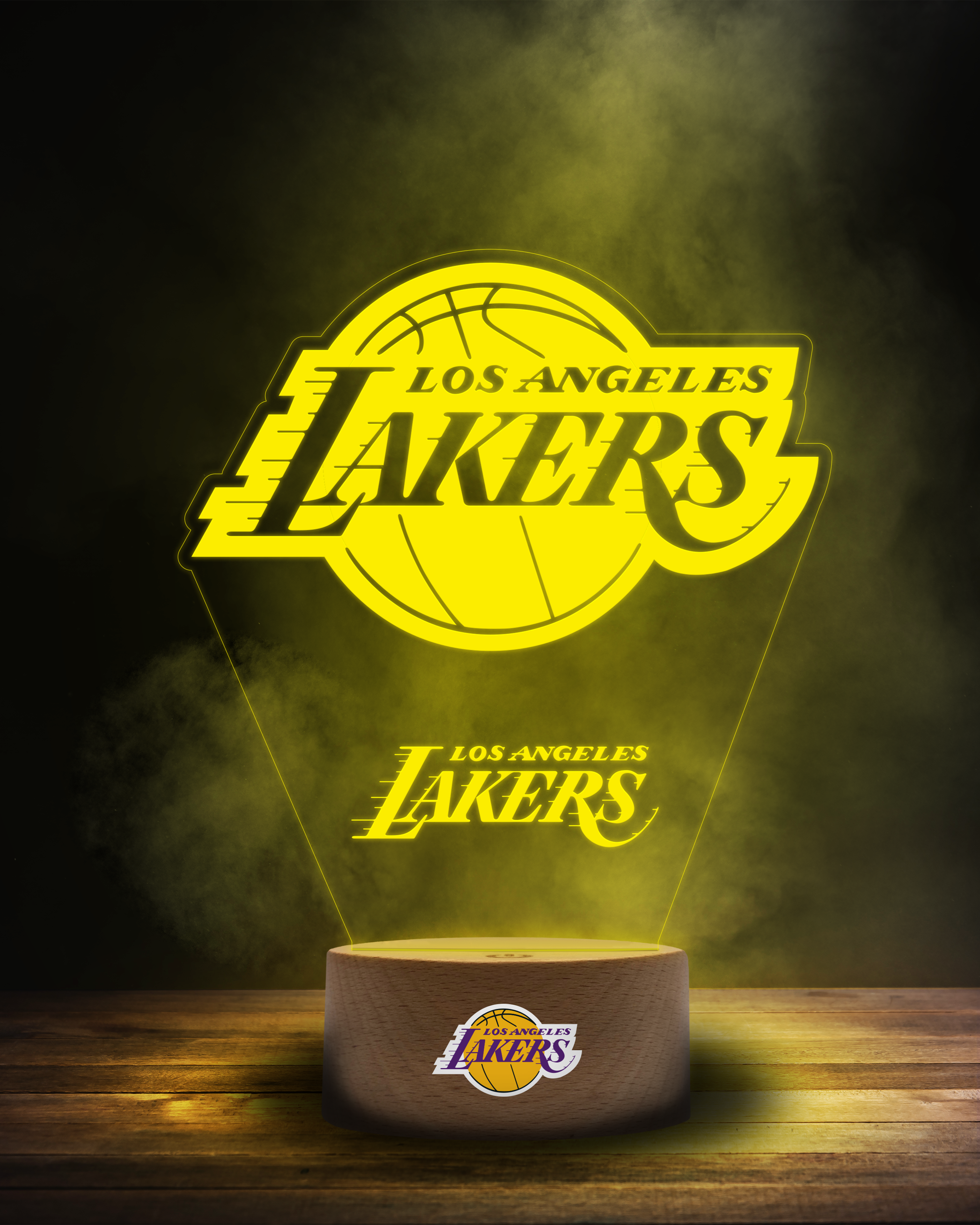 Los Angeles Lakers LED Light