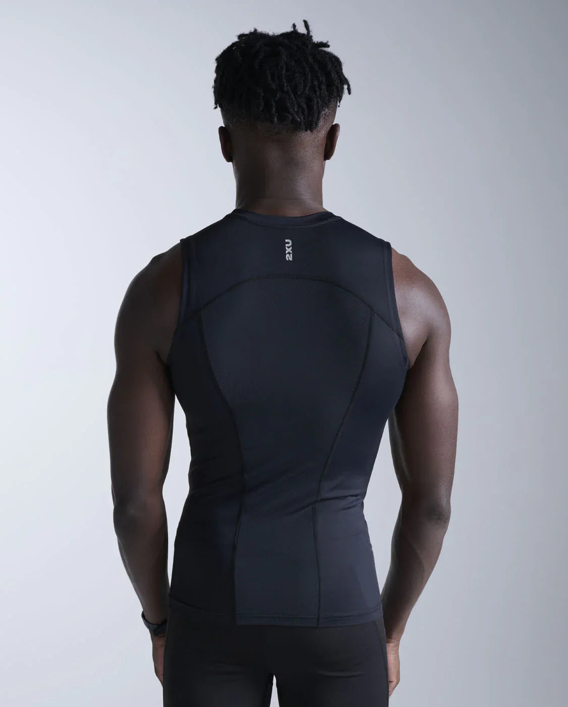 Mens Core Compression Fitted Tank