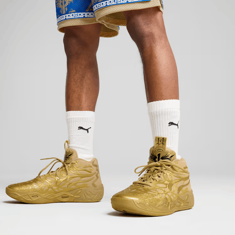 Mens Lamelo Ball MB.04 Golden Child Basketball Shoe