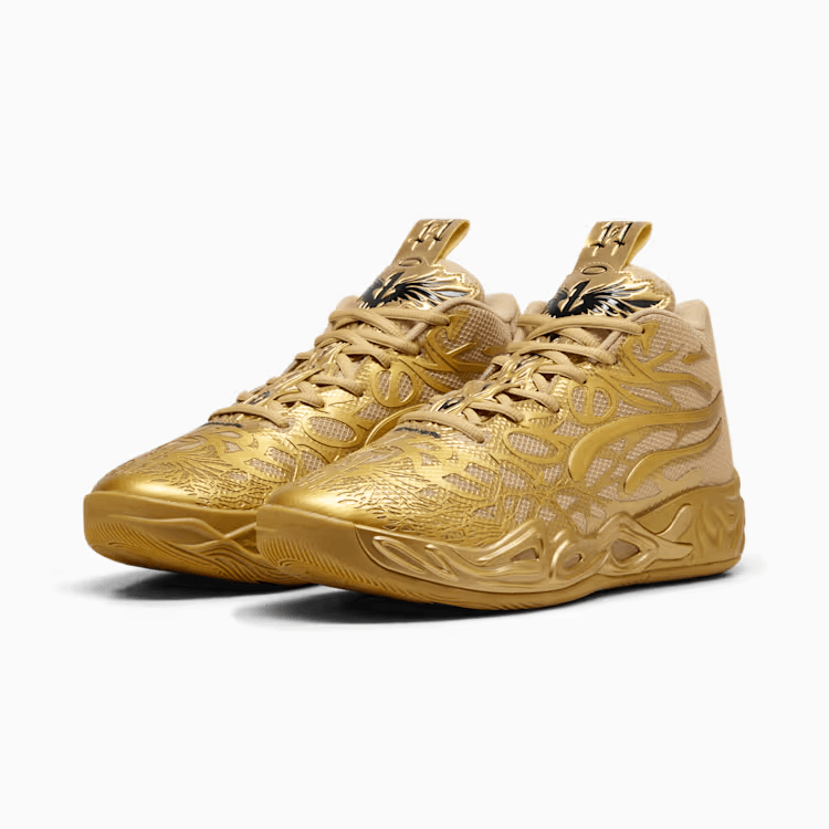 Mens Lamelo Ball MB.04 Golden Child Basketball Shoe