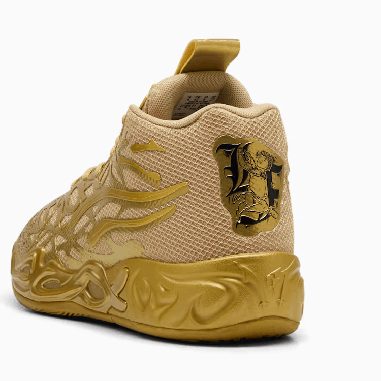 Mens Lamelo Ball MB.04 Golden Child Basketball Shoe