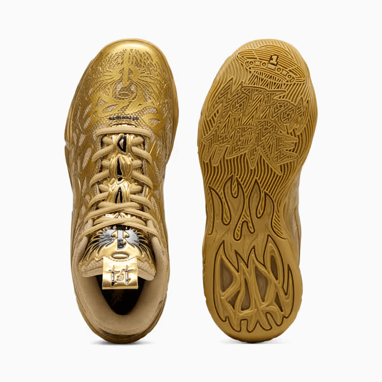 Mens Lamelo Ball MB.04 Golden Child Basketball Shoe