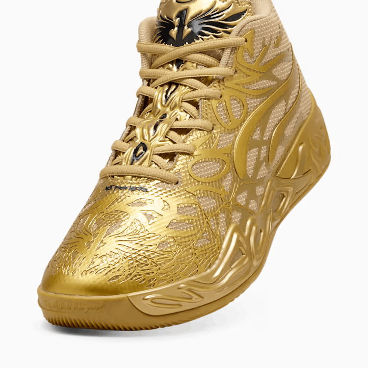 Mens Lamelo Ball MB.04 Golden Child Basketball Shoe