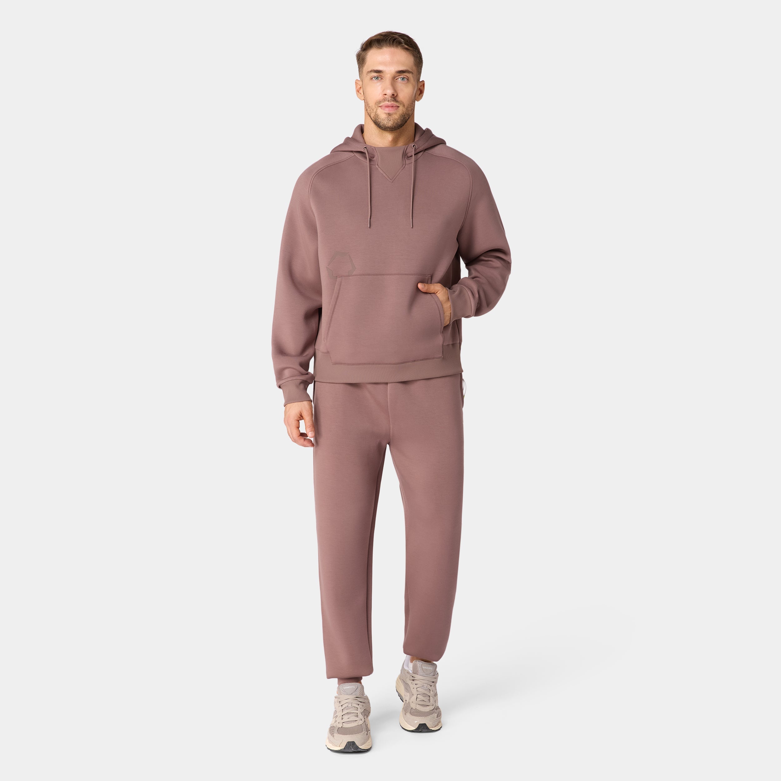 Mens Neotech Spacer Pullover Hoodie
