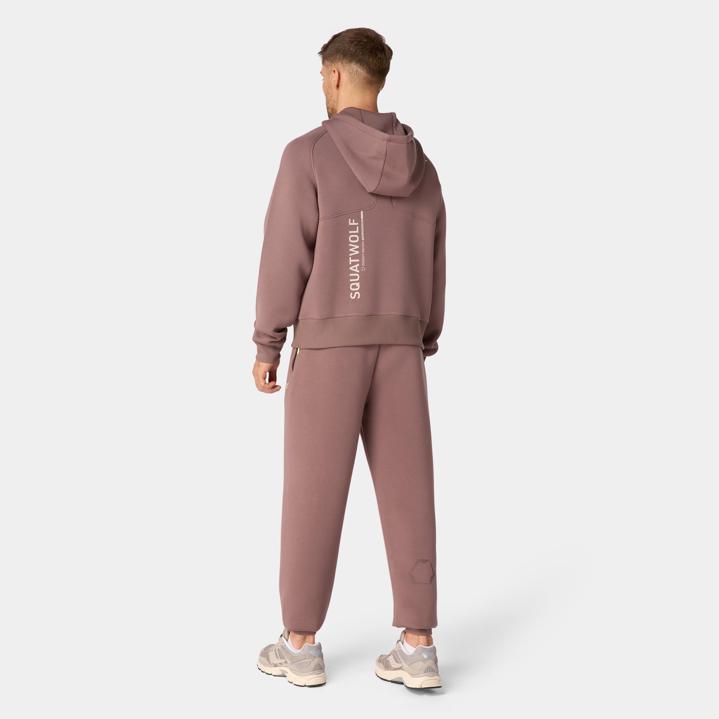 Mens Neotech Spacer Pullover Hoodie