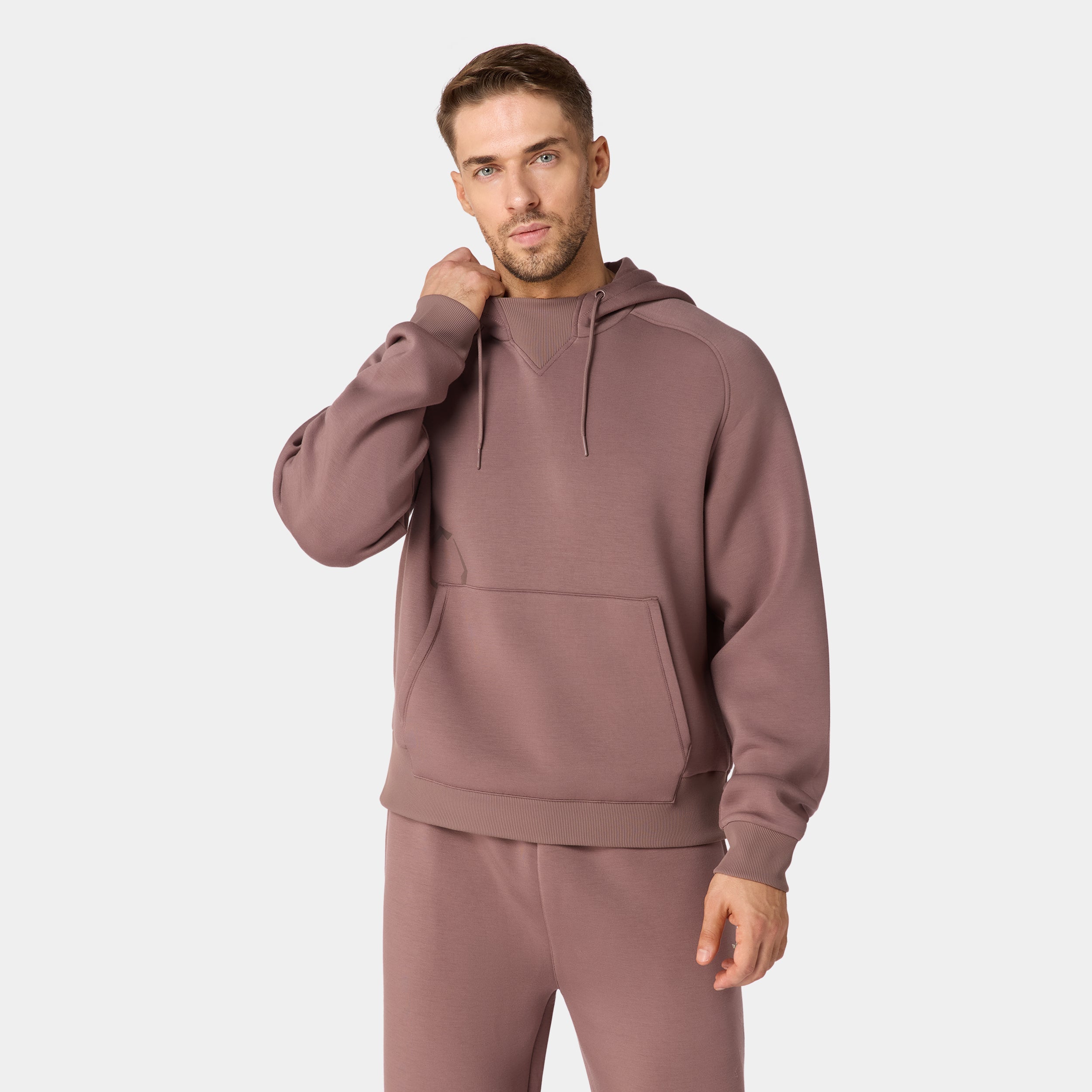 Mens Neotech Spacer Pullover Hoodie