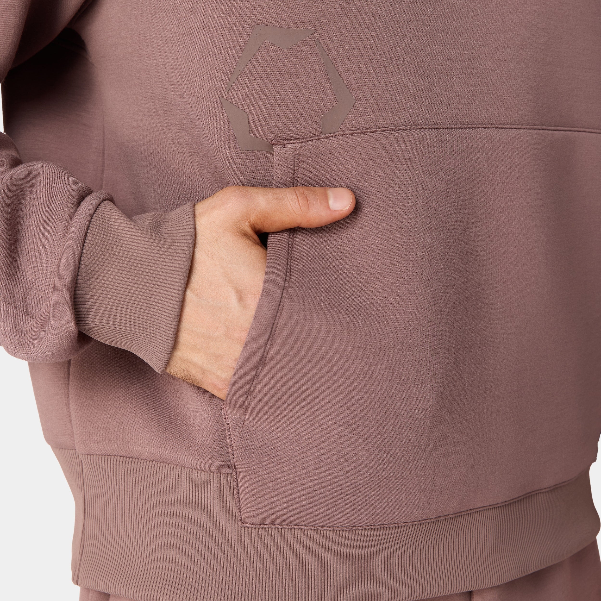 Mens Neotech Spacer Pullover Hoodie