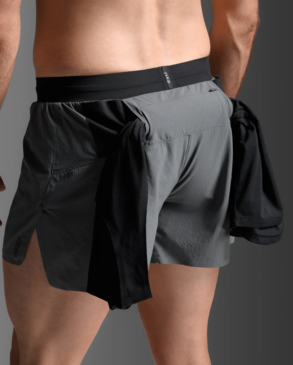 Mens Light Speed Stash 5 inch Short