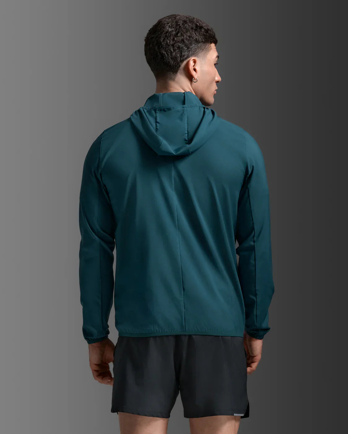 Mens Aero Hex Windbreaker Jacket