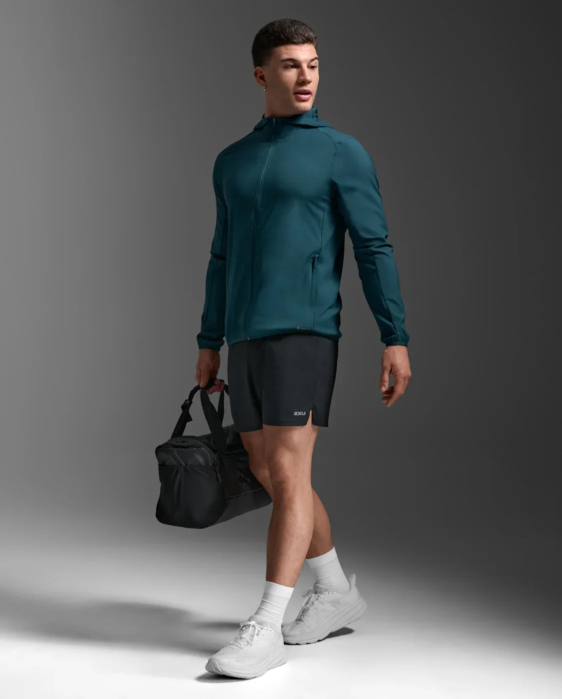 Mens Aero Hex Windbreaker Jacket