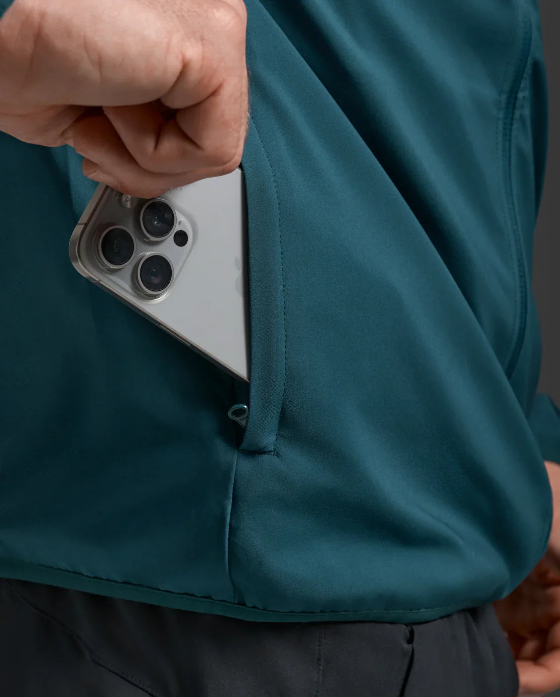 Mens Aero Hex Windbreaker Jacket