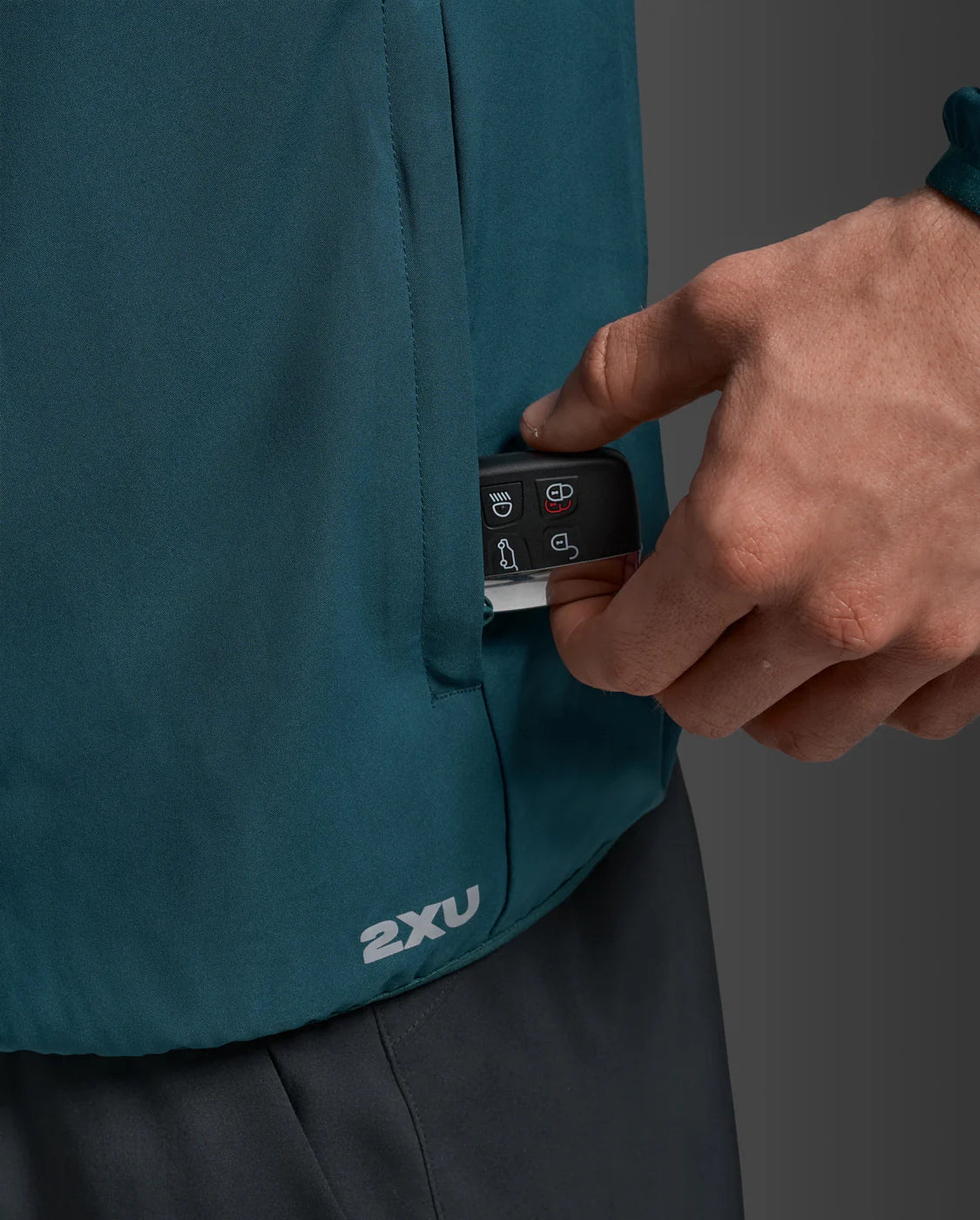 Mens Aero Hex Windbreaker Jacket