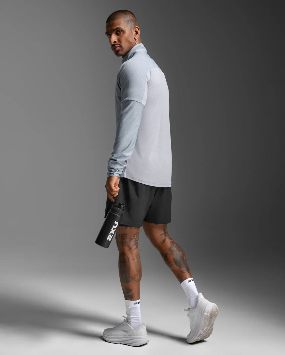 Mens Aero Mesh 1/2 Zip Top