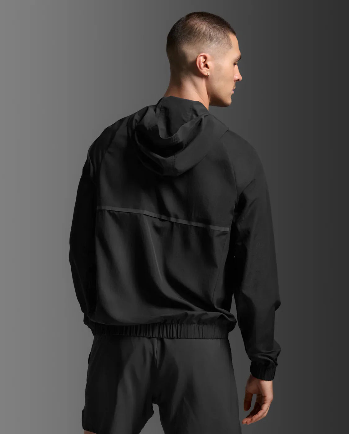 Mens Aero Hex Windbreaker Jacket