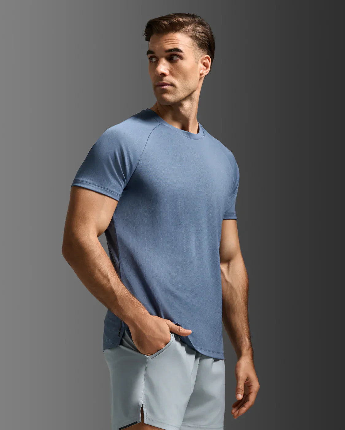 Mens Aero Mesh Tee