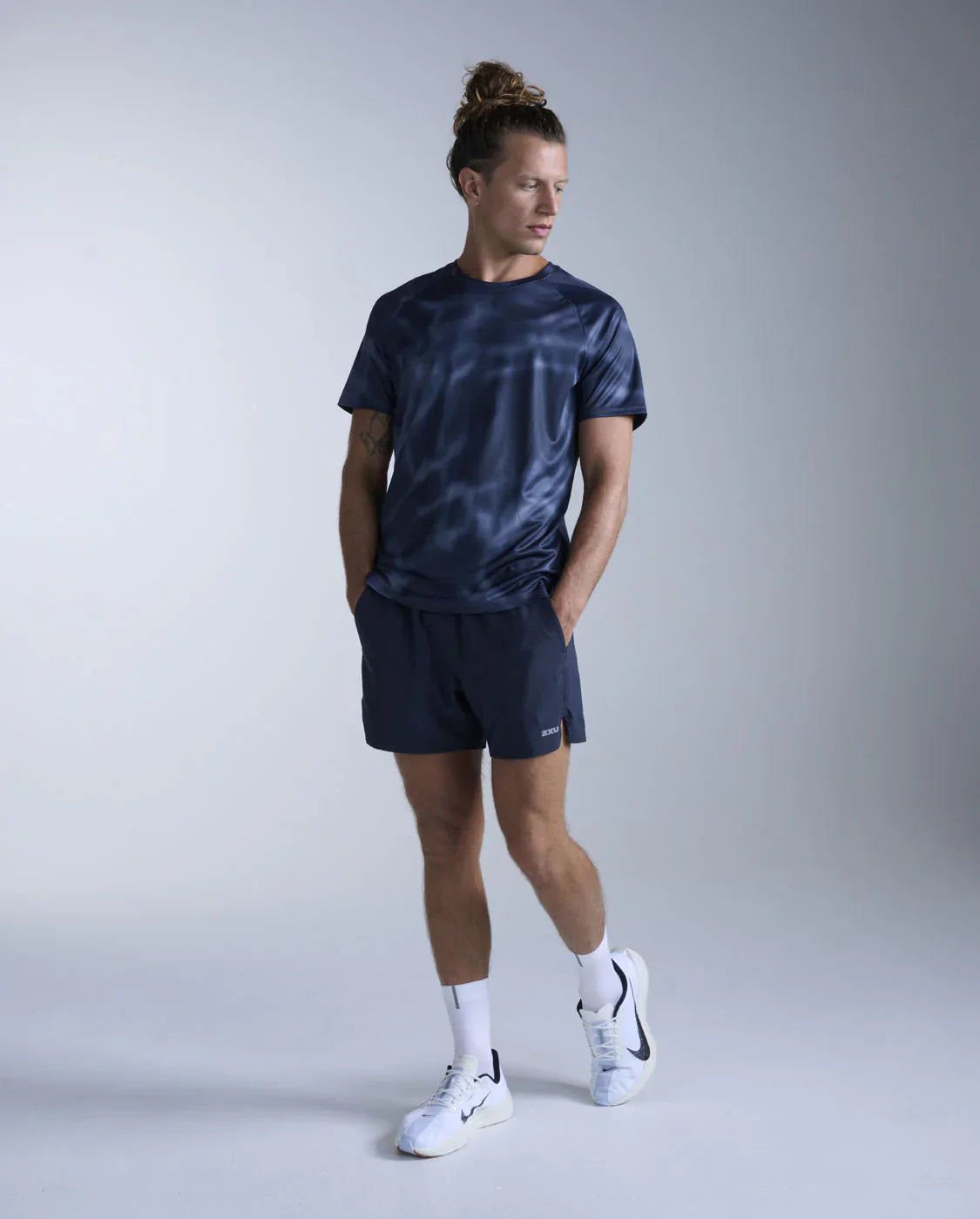 Mens Aero Mesh Short Sleeve T-Shirt