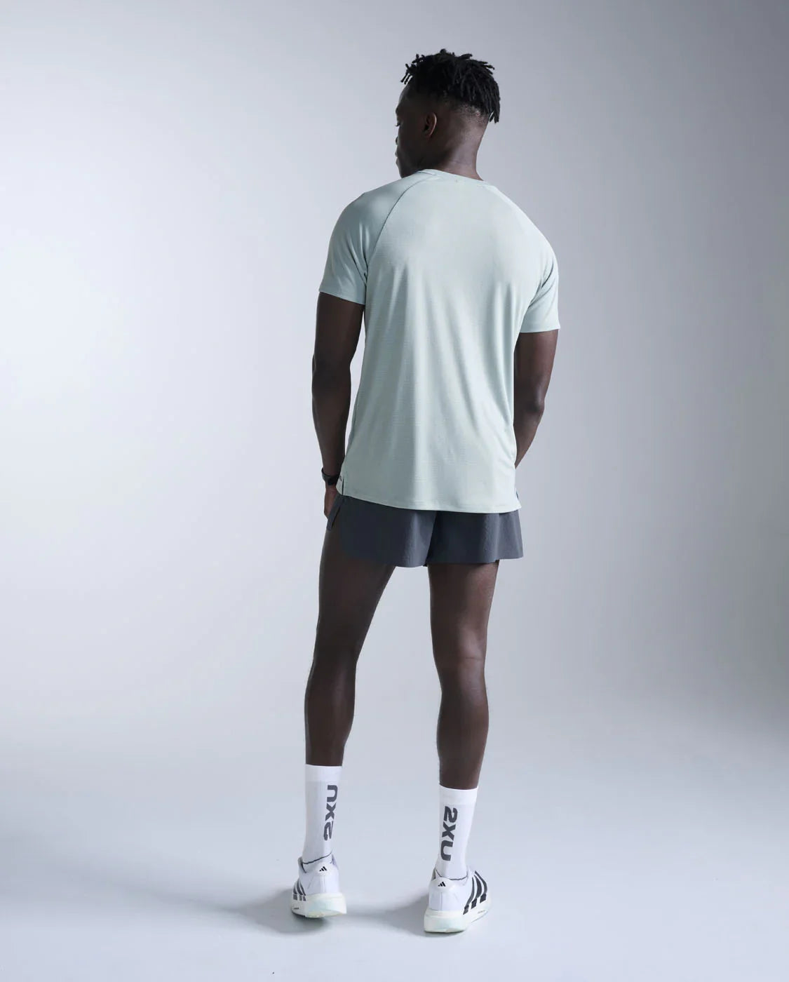 Mens Aero Mesh Short Sleeve T-Shirt