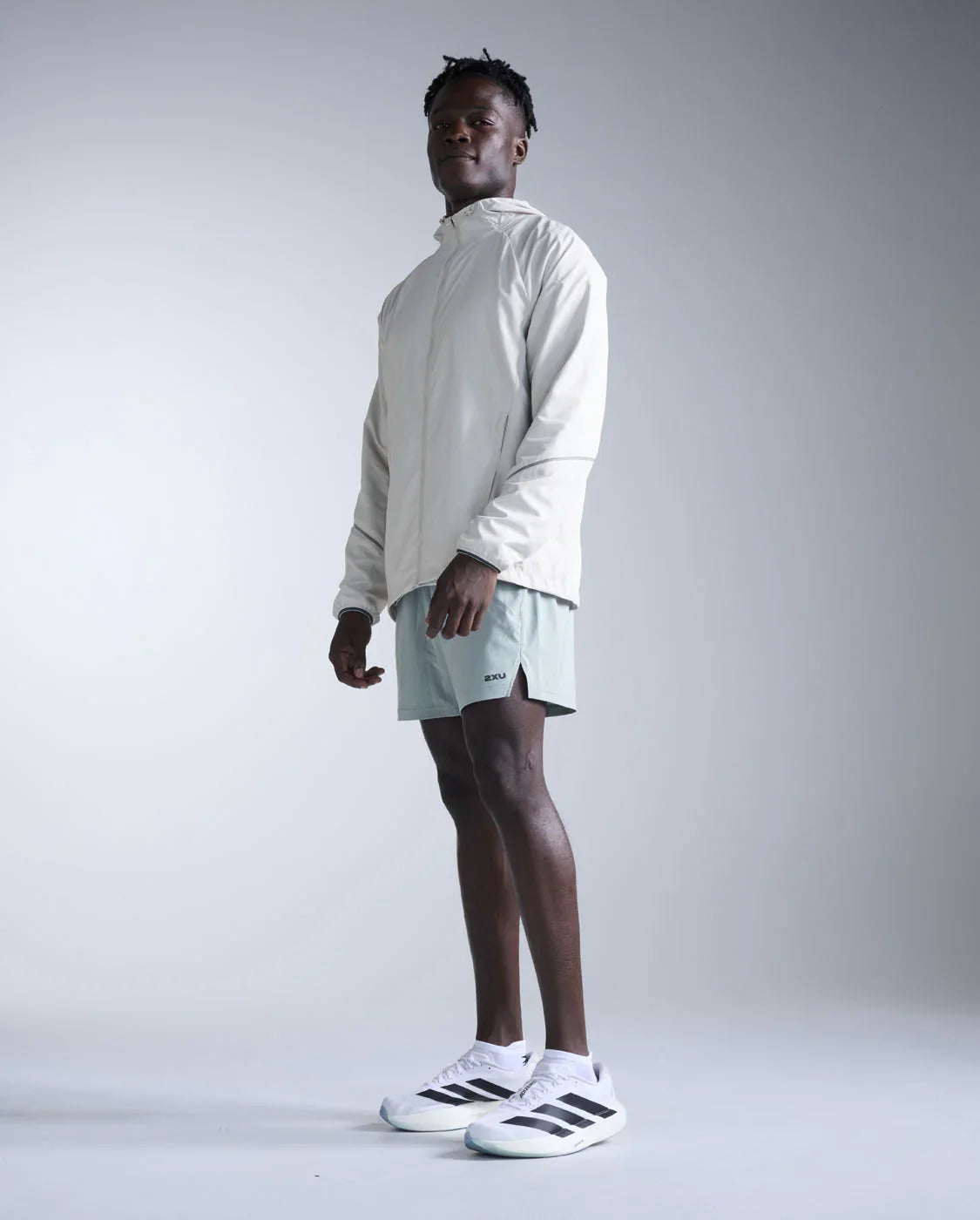 Mens Aero Hex Wind Breaker Jacket