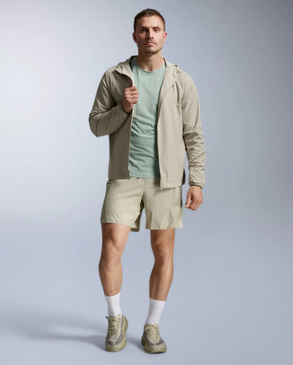 Mens Aero Hex Wind Breaker Jacket