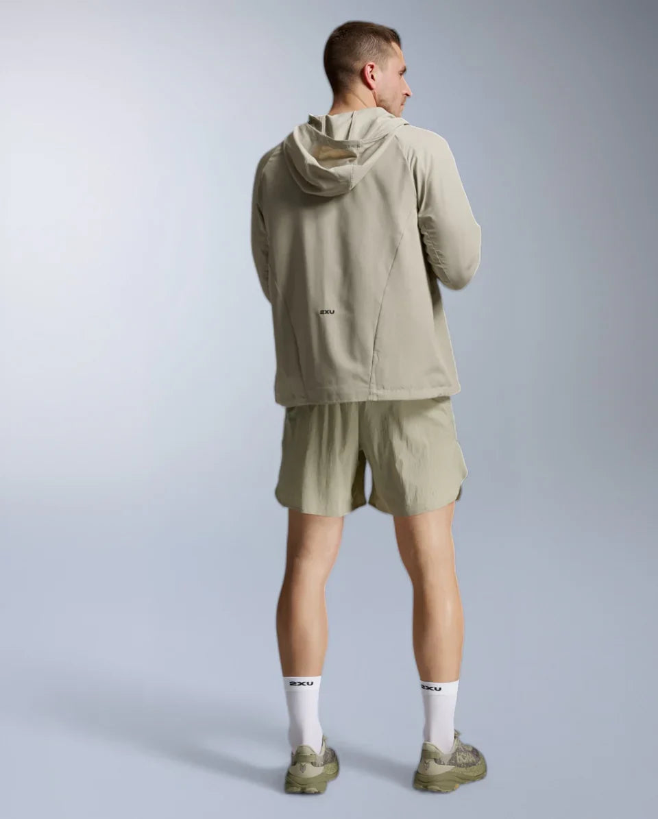Mens Aero Hex Wind Breaker Jacket