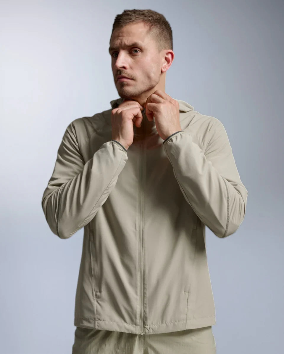 Mens Aero Hex Wind Breaker Jacket