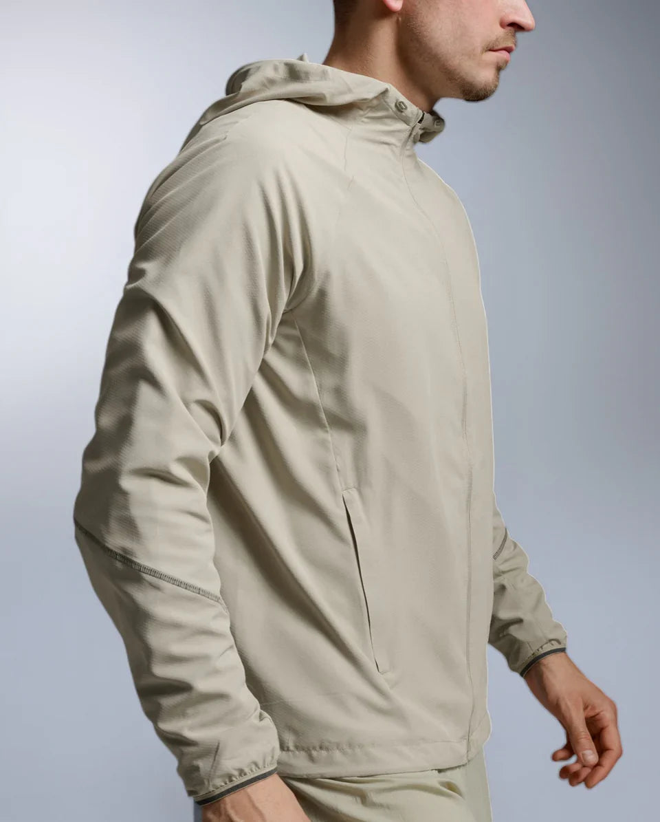 Mens Aero Hex Wind Breaker Jacket