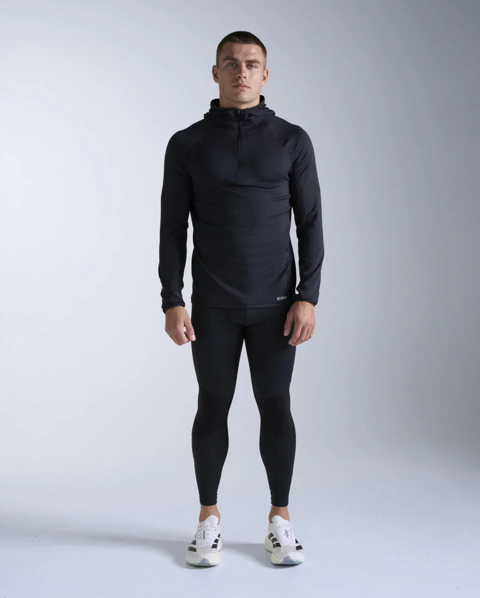 Mens Ignition Grid Half Zip