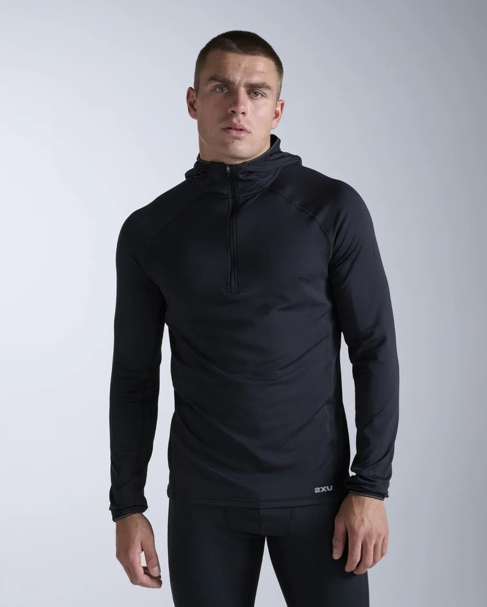 Mens Ignition Grid Half Zip