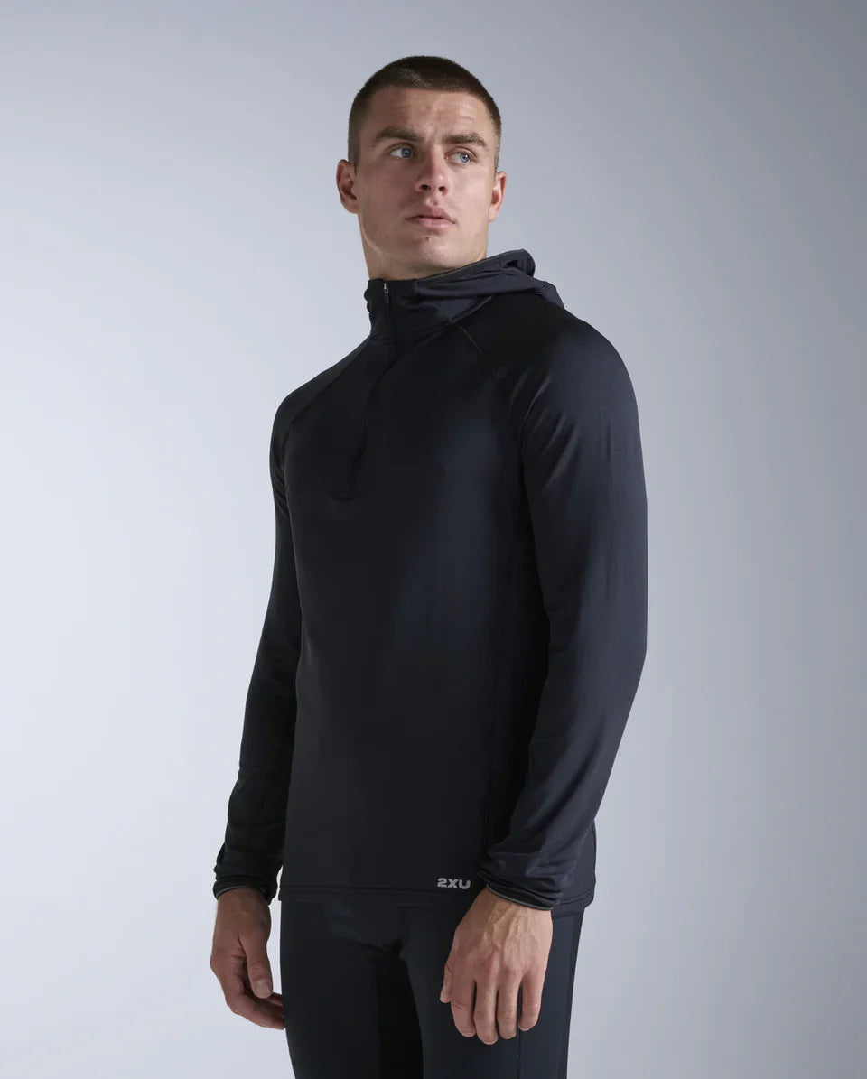 Mens Ignition Grid Half Zip