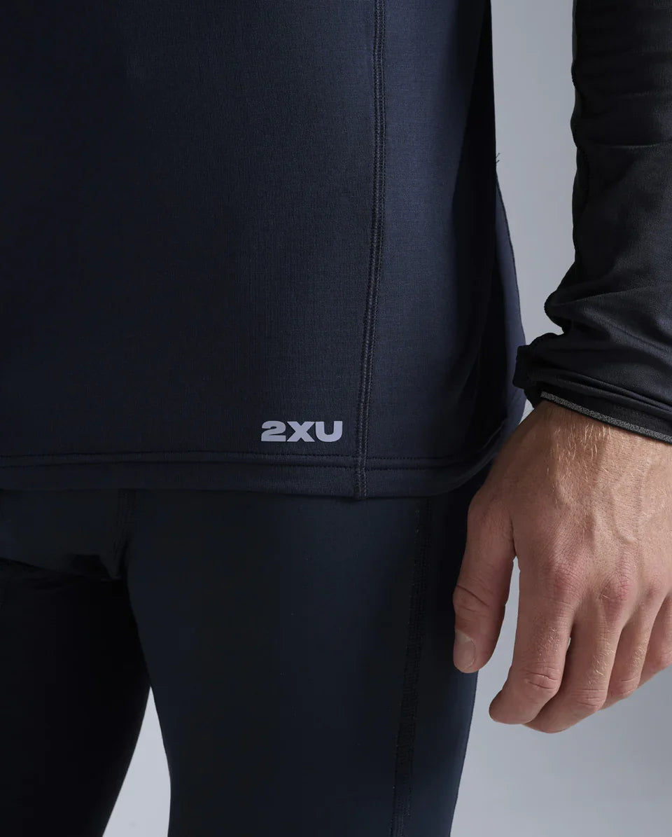 Mens Ignition Grid Half Zip