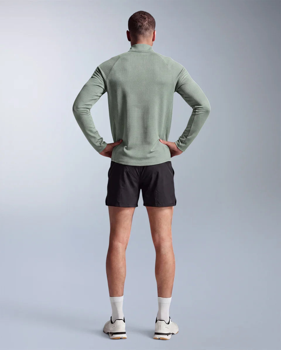 Mens Ignition Haptic 1/4 Zip Long Sleeve Top