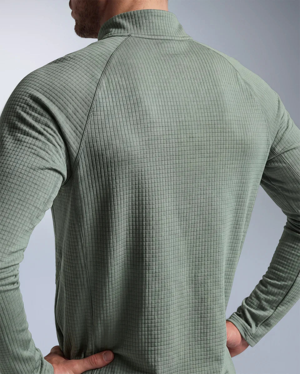 Mens Ignition Haptic 1/4 Zip Long Sleeve Top