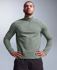 Mens Ignition Haptic 1/4 Zip Long Sleeve Top