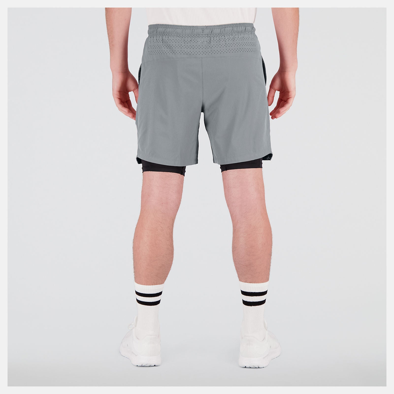 Mens R.W Tech 7 Inch Woven Short