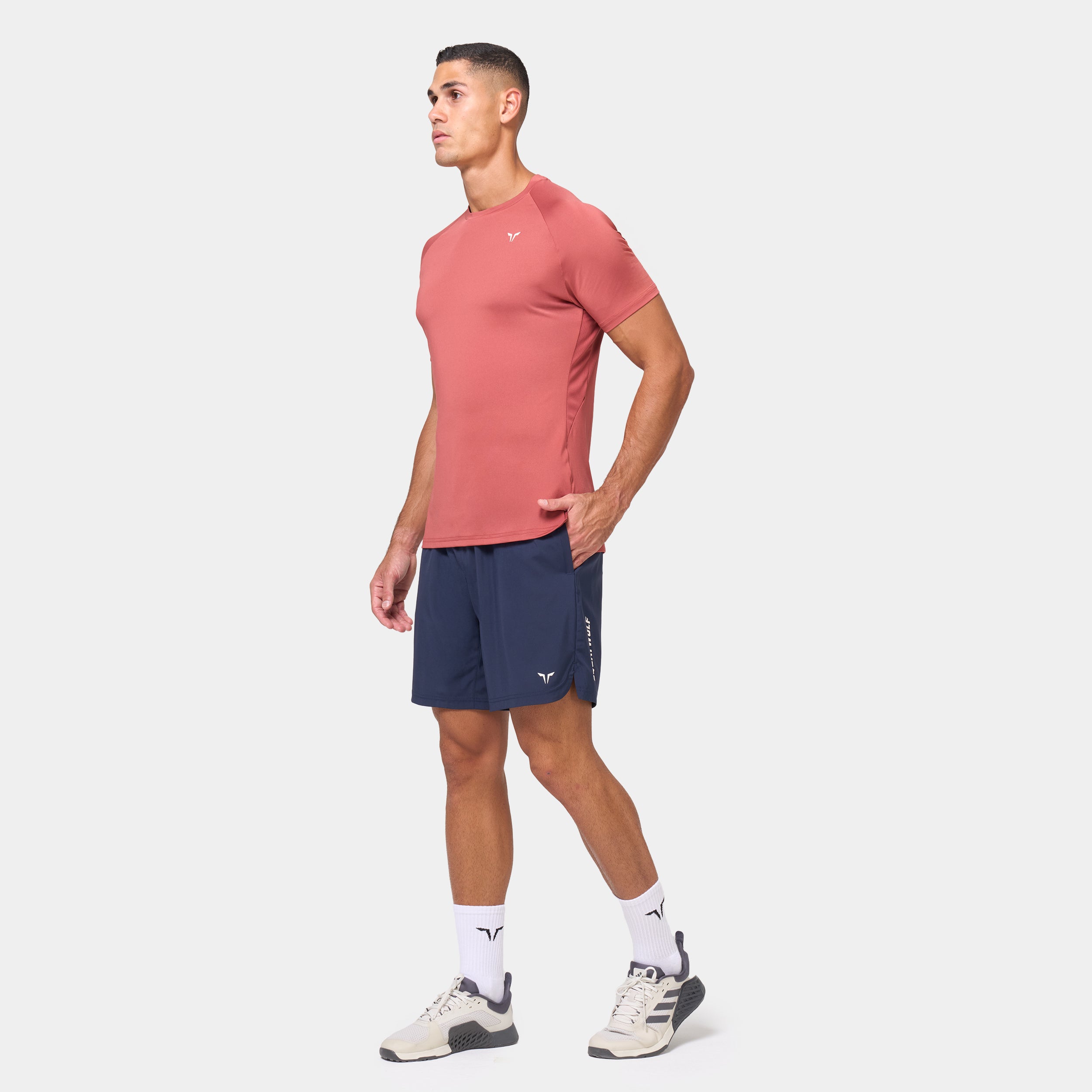 Mens Essential Ultra Light Gym Short Sleeve T-Shirt